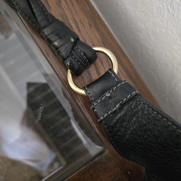 Like new Talbots mid size hobo. - Picture 7 of 12